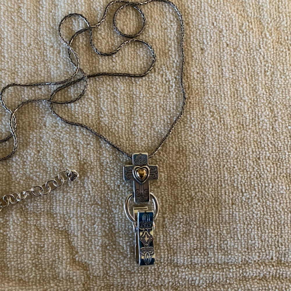 Brighton lanyard badge holder